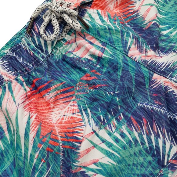 Palm leaves womens trunks - Picture 3 of 4